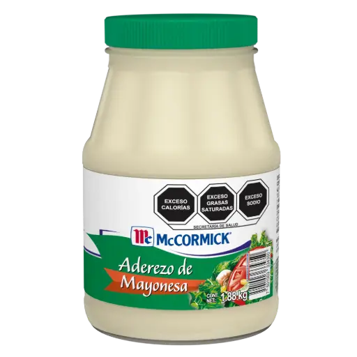 [ADEDEMAY 1.-1.88KG] ADEREZO DE MAYONESA MCCORMICK 1.88 KG