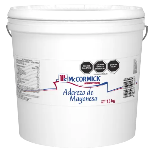 [ADEDEMAY 13-13KG] ADEREZO DE MAYONESA MCCORMICK 13 KG