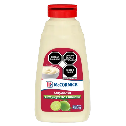 [MAYCONJUG LI-320G] MAYONESA CON JUGO DE LIMON MCCORMICK 320 G