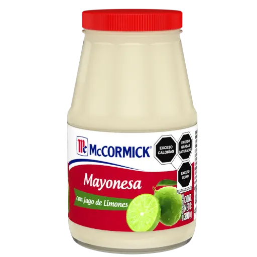 [MAYCONJUG LI-390G] MAYONESA CON JUGO DE LIMON MCCORMICK 390 G