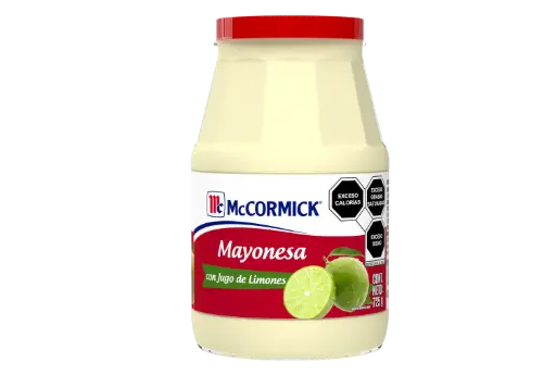 [MAYCONJUG LI-725G] MAYONESA CON JUGO DE LIMON MCCORMICK 725 G