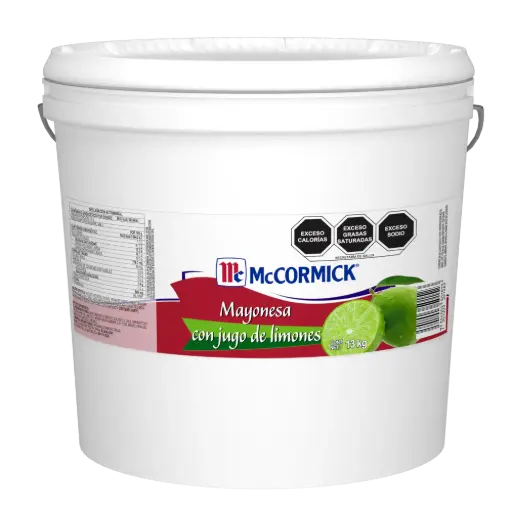[MAYCONLIM 13-13KG] MAYONESA CON LIMON MCCORMICK 13 KG