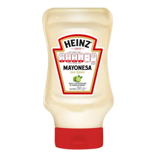 [MAYHEILIM 39-390G] MAYONESA HEINZ LIMON PET 390 G