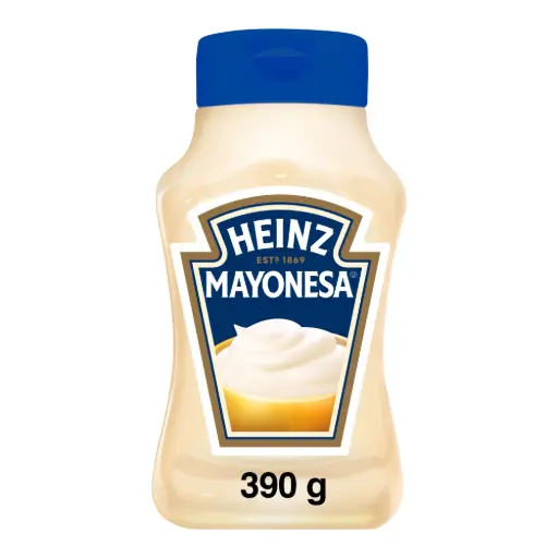 [MAYHEIPET G-390G] MAYONESA HEINZ PET 390 G