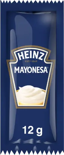 [MAYPORHEI 12-500/12G] MAYONESA PORCION HEINZ 500/ 12 G