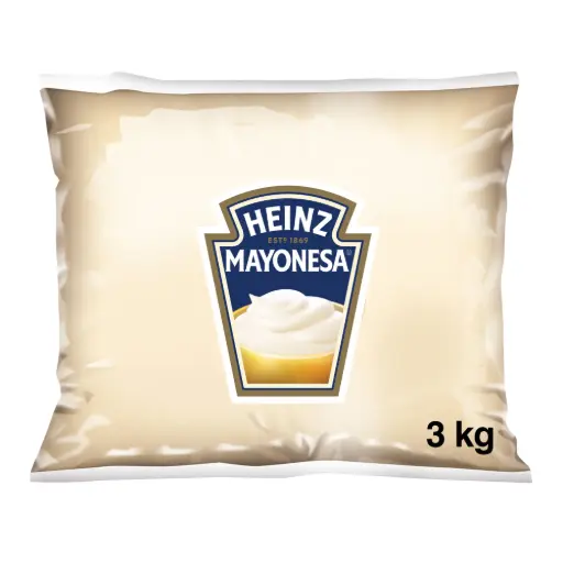 [MAYPOUHEI KG-3KG] MAYONESA POUCH HEINZ 3 KG