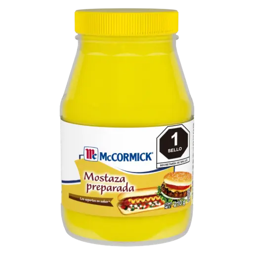 [MOSMCC210-210G] MOSTAZA MCCORMICK 210 G