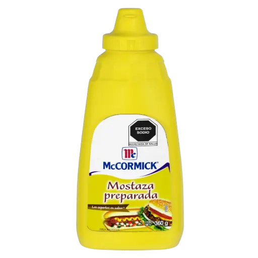 [MOSMCC36.-360G] MOSTAZA MCCORMICK 36. G