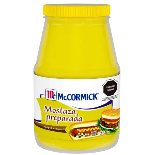 [MOSMCC430-430G] MOSTAZA MCCORMICK 430 G