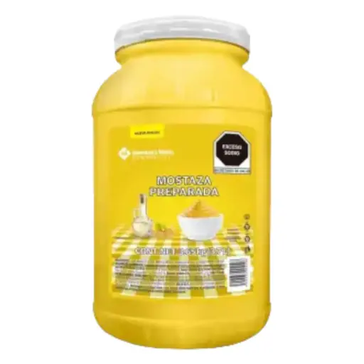 [MOSMEMMAR KG-3.65KG] MOSTAZA MEMBER'S MARK 3.65 KG