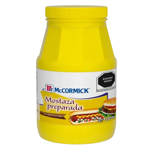 [MOSTARMCC G-3.85G] MOSTAZA TARRO MCCORMICK 3.85 G