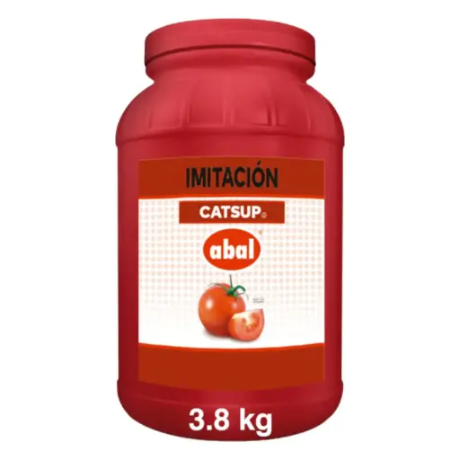 [SALCATABA KG-3.8KG] SALSA CATSUP ABAL 3.8 KG