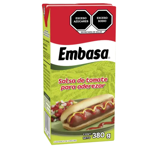 [SALCATEMB G-380G] SALSA CATSUP EMBASA 380 G