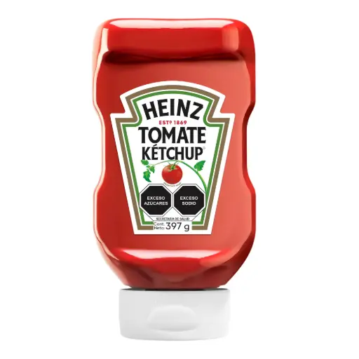 [SALCATHEI 39-397G] SALSA CATSUP HEINZ PET 397 G