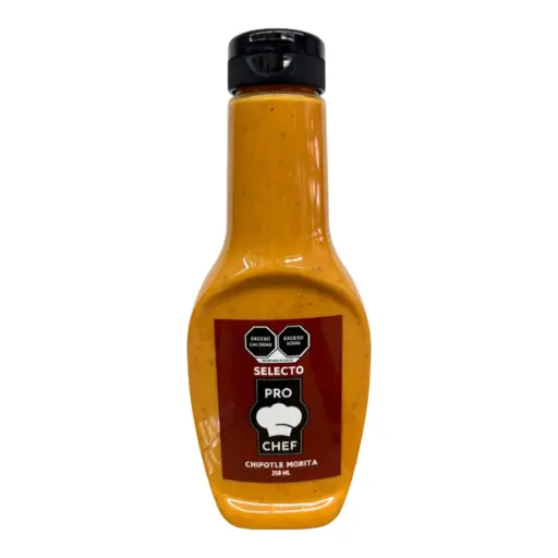 [ADECHIMOR PR-250ML] ADEREZO CHIPOTLE MORITA SELECTO PRO CHEF 250 ML