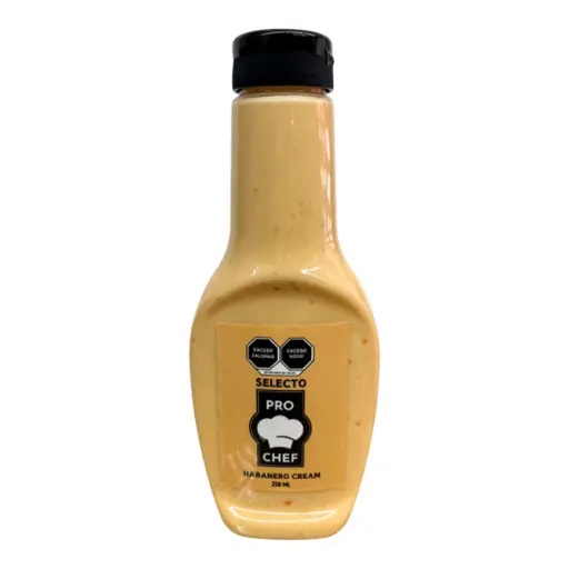 [ADEHABCRE PR-250ML] ADEREZO HABANERO CREAM SELECTO PRO CHEF 250 ML