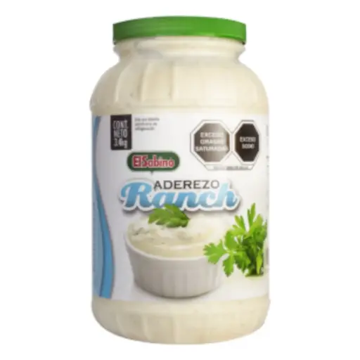 [ADERANEL 3.-3.4KG] ADEREZO RANCH EL SABINO 3.4 KG