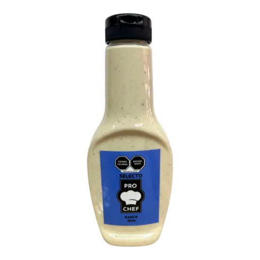 [ADERANSEL CH-250ML] ADEREZO RANCH SELECTO PRO CHEF 250 ML
