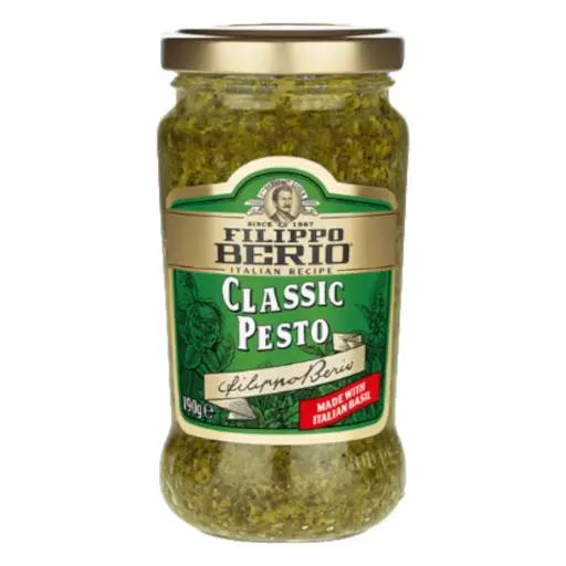 [PESCLAFIL 52-520G] PESTO CLASICO FILIPPO BERIO 520 GR