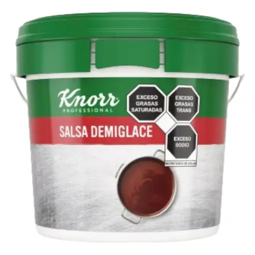 [SALDEMKNO KG-4KG] SALSA DEMIGLACE KNORR 4 KG