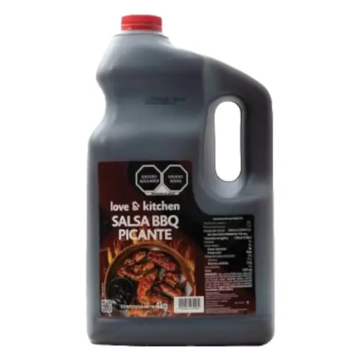 [SALBBQLOV 4-4KG] SALSA BBQ LOVE KITCHEN 4 KG