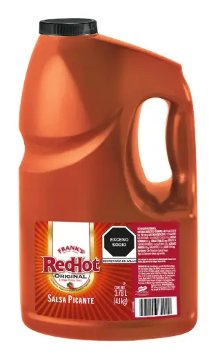 [SALBUFORI HO-4.12KG] SALSA BUFFALO ORIGINAL RED HOT 4.12 KG