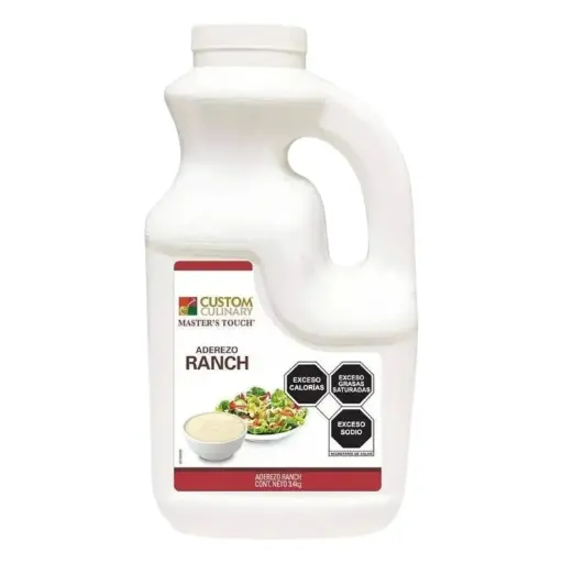 [ADERANCUS 3.-3.4KG] ADEREZO RANCH CUSTOM CULINARY 3.4 KG