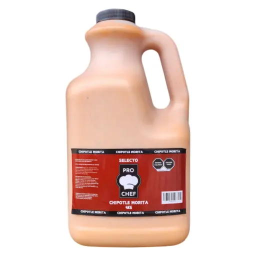 [ADECHIMOR PR-4KG] ADEREZO CHIPOTLE MORITA SELECTO PRO CHEF 4 KG
