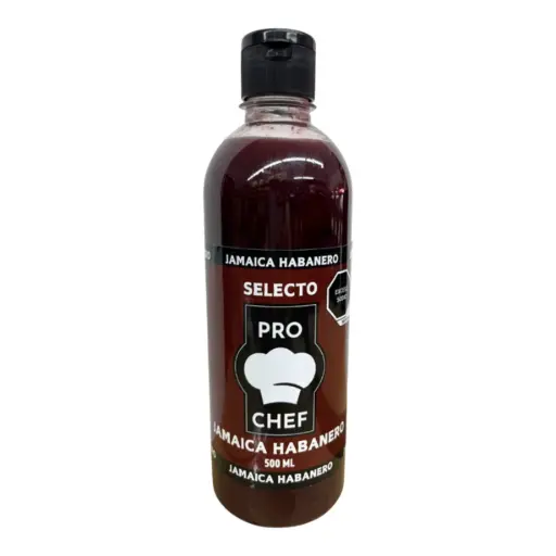 [SALJAMHAB PR-500ML] SALSA JAMAICA HABANERO SELECTO PRO CHEF 500 ML