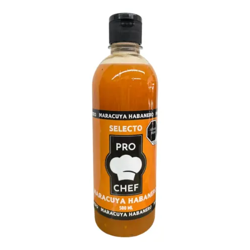 [SALMARHAB PR-500ML] SALSA MARACUYA HABANERO SELECTO PRO CHEF 500 ML