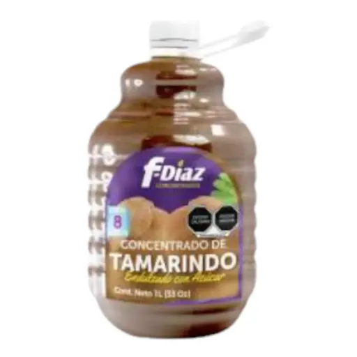 [CONDETAM 1-1L] CONCENTRADO DE TAMARINDO FDIAZ, 1 LT
