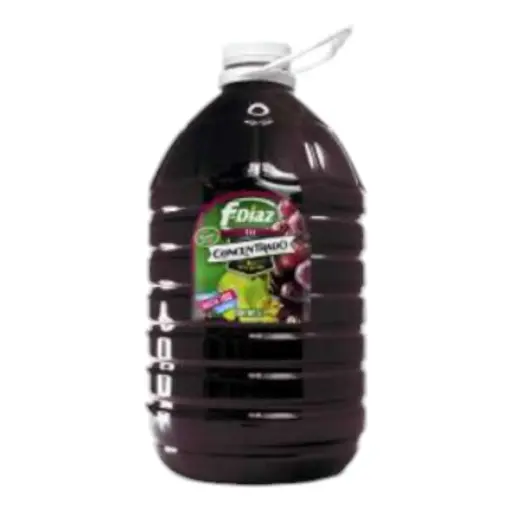[CONDEUVA AZ-5L] CONCENTRADO DE UVA SIN AZUCAR FDIAZ, 5 LT