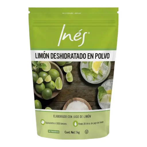 [JUGDELIM EN-1KG] JUGO DE LIMON DESHIDRATADO EN POLVO, INES 1 KG