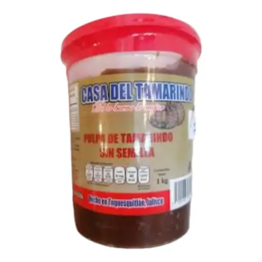 [PULTAMCAS KG-1KG] PULPA TAMARINDO CASA 1 KG