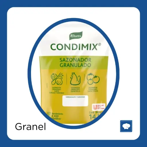 [CONCALPOL KG-KG] CONDIMIX CALDO POLLO KNORR KG