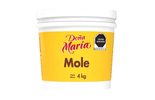 [MOLDONMAR KG-4KG] MOLE DOÑA MARIA 4 KG