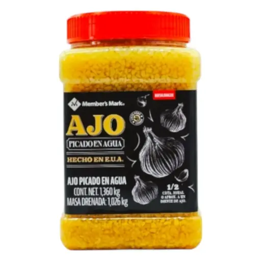 [AJOPICMEM 1.-1.360KG] AJO PICADO MEMBER´S MARK 1.360 KG
