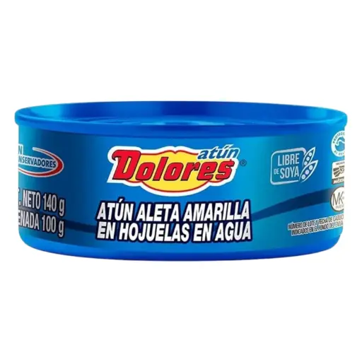 [ATUAGUDOL GR-140G] ATUN AGUA DOLORES 140 GR