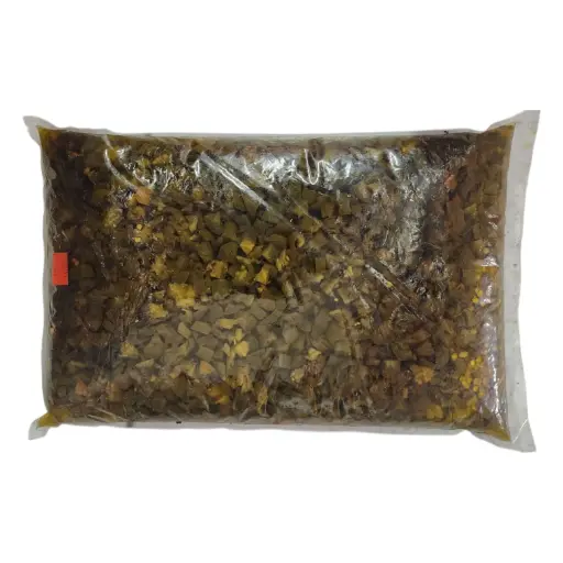 [CHIJALPIC PR-3KG] CHILE JALAPEÑO PICADO BOLSA PRO CHEF 3 KG