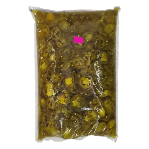 [CHIRODEN PR-3KG] CHILES RODAJAS EN BOLSA PRO CHEF 3 KG