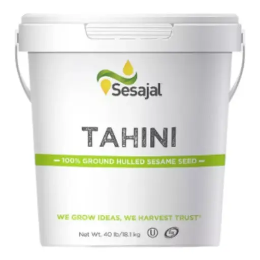 [TAHFSCUB KG-18.14KG] TAHINI FS CUBETA 18.14 KG