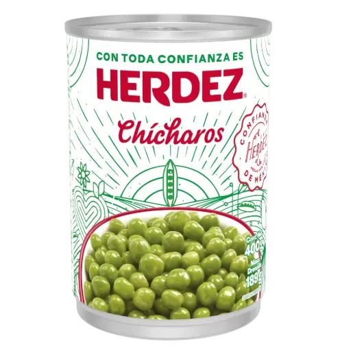 [CHIHER400-400G] CHICHAROS HERDEZ 400 G