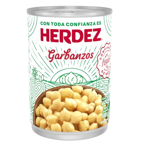 [GARHER400-400G] GARBANZOS HERDEZ 400 G