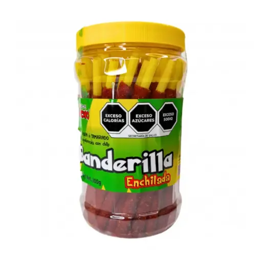 [BANENCMIC G-800G] BANDERILLA ENCHILADA MICHO 800 G