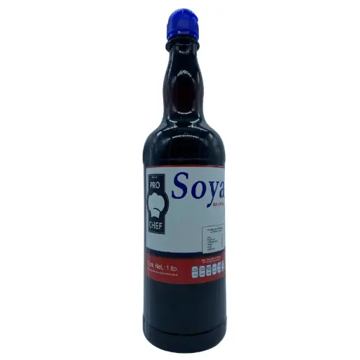 [SALSOYCLA CH-1L] SALSA SOYA CLASICO PRO CHEF 1 L
