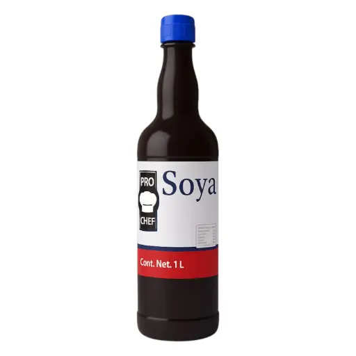 [SALSOYCLA CH-1L] SALSA SOYA CLASICO PRO CHEF 1 L