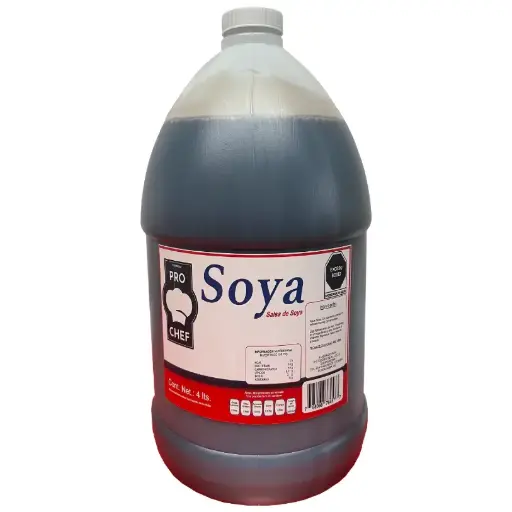 [SALSOYCLA CH-4L] SALSA SOYA CLASICO PRO CHEF 4 L