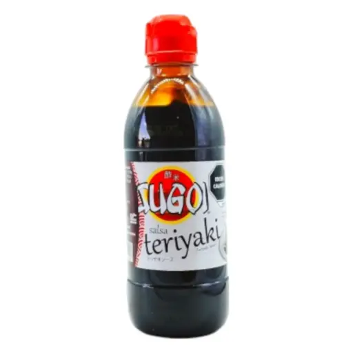 [SALTERJUG G-425G] SALSA TERIYAKI JUGOI 425 G