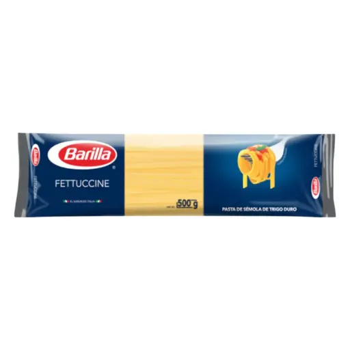[PASFETBAR G-500G] PASTA FETTUCCINE BARILLA 500 G