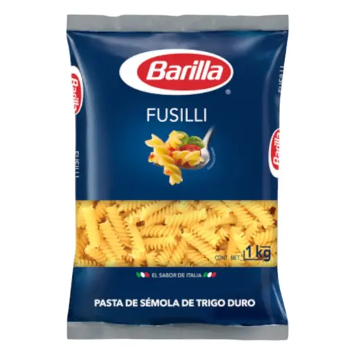 [PASFUSBAR KG-1KG] PASTA FUSILLI BARILLA 1 KG